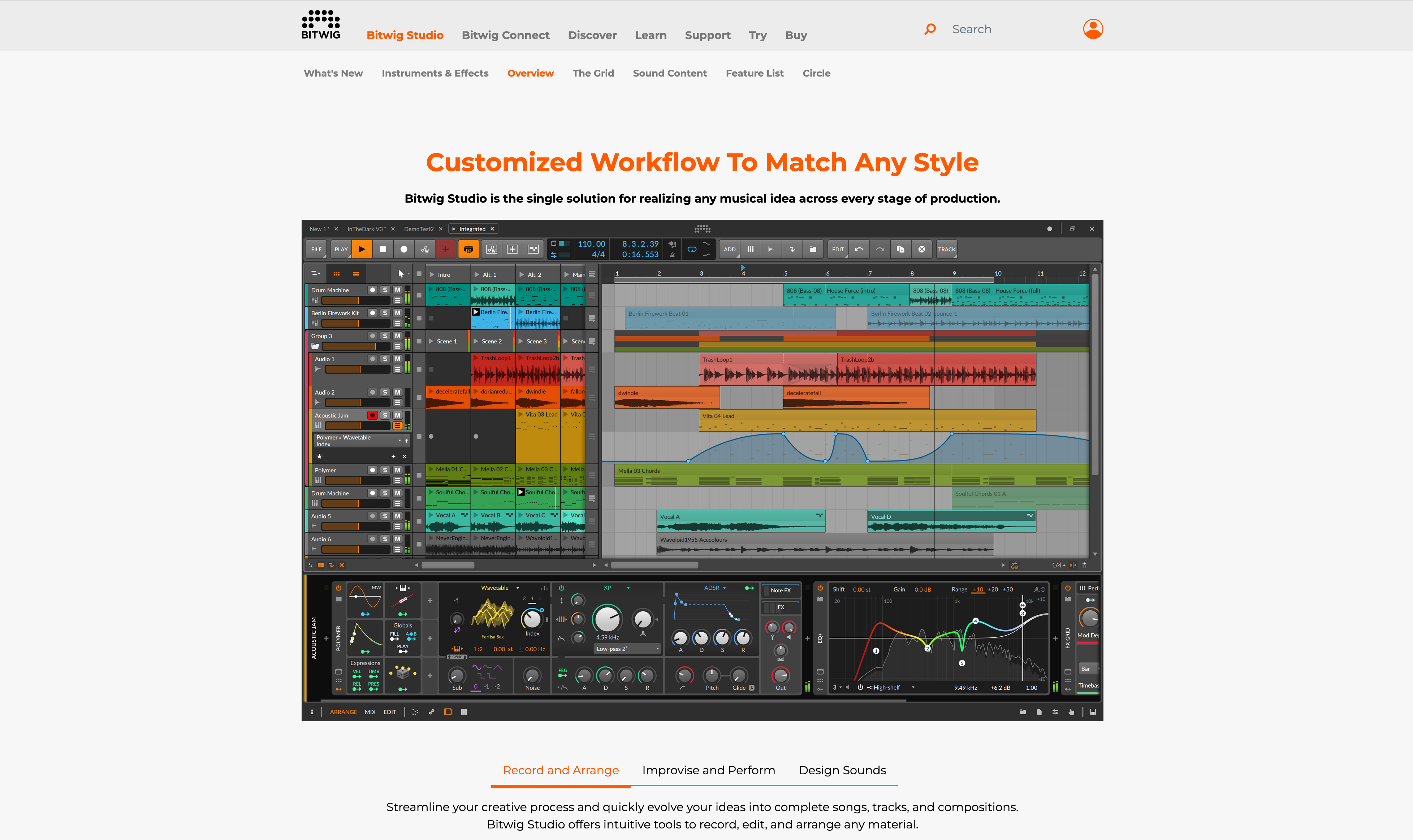 Bitwig Bitwig Studio 5.3.8